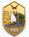 Qatar Premium Pin