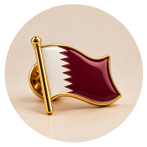 Qatar Pin