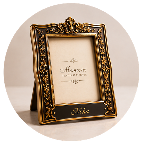 Personalized Frames